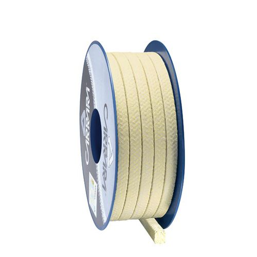 Guarnizione intrecciata PTFE - KD6604 - Carrara Global Sealing Solution - in fibra di aramide / alta resistenza / per pompa