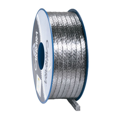 Guarnizione intrecciata in grafite - GR48 - Carrara Global Sealing Solution - in carbonio / alta resistenza / per pompa