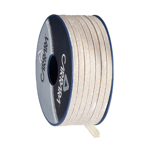 Guarnizione intrecciata PTFE - N1706 DINACOMB - Carrara Global Sealing Solution - in aramide / alta resistenza / per miscelatori