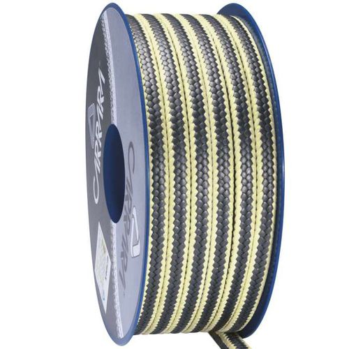Guarnizione intrecciata in grafite - GF4600KS - Carrara Global Sealing Solution - PTFE / in aramide / per pompa a pistone