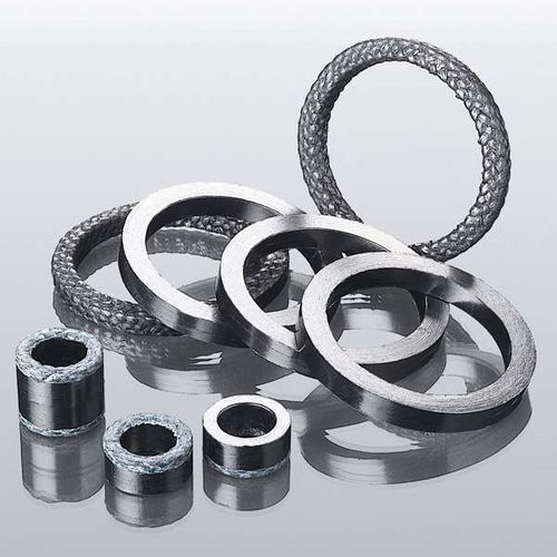 Guarnizione intrecciata in grafite - PGT2 GR8848 - Carrara Global Sealing Solution - in filo di carbonio / alta resistenza / per valvola