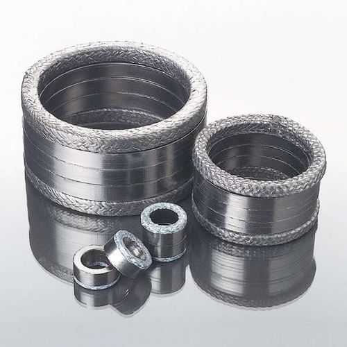 Guarnizione intrecciata in grafite - PGT1 C8248 - Carrara Global Sealing Solution - in carbonio / resistente ai prodotti chimici / per valvola