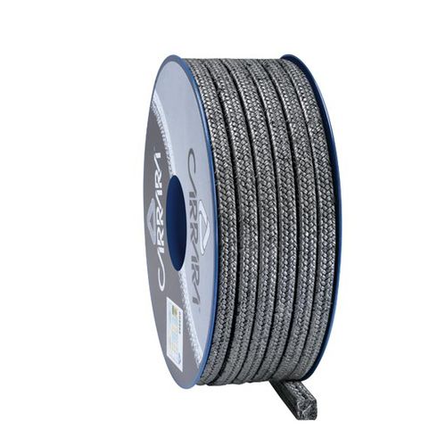 Guarnizione intrecciata in grafite - GR8888 - Carrara Global Sealing Solution - in filo di carbonio / alta resistenza / per pompa
