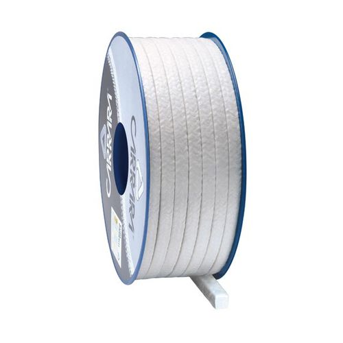 Guarnizione intrecciata PTFE - B1204 - Carrara Global Sealing Solution - in fibra di aramide / resistente ai prodotti chimici / alta resistenza