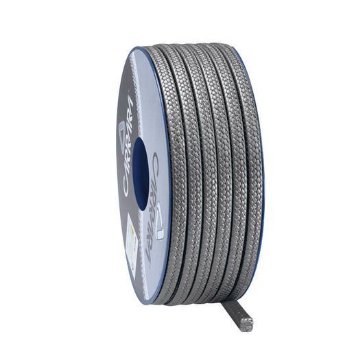 Guarnizione intrecciata in grafite - GF4770 - Carrara Global Sealing Solution - PTFE / alta resistenza / per pompa