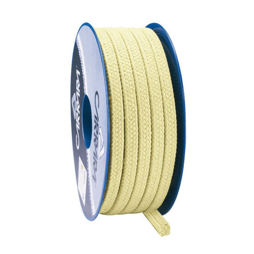 Guarnizione intrecciata PTFE - PBO N1704 - Carrara Global Sealing Solution - in fibra di aramide / resistente ai prodotti chimici / alta resistenza