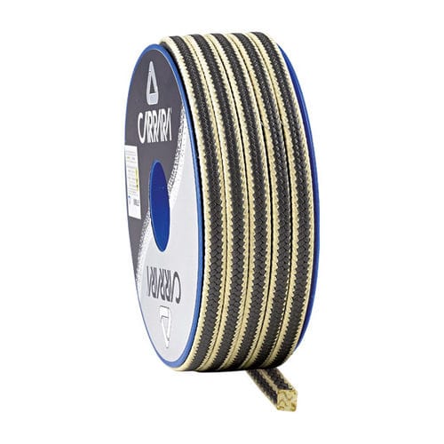 Guarnizione intrecciata in grafite - GL7600K - Carrara Global Sealing Solution - PTFE / in filo di aramide / per pompa