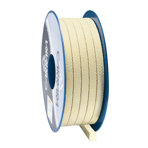 Guarnizione intrecciata PTFE - KD6104 - Carrara Global Sealing Solution - in filo di aramide / per pompa