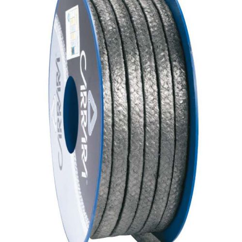 Guarnizione intrecciata in grafite - GR81SGR - Carrara Global Sealing Solution - in filo di Inconel / alta resistenza / per pompa
