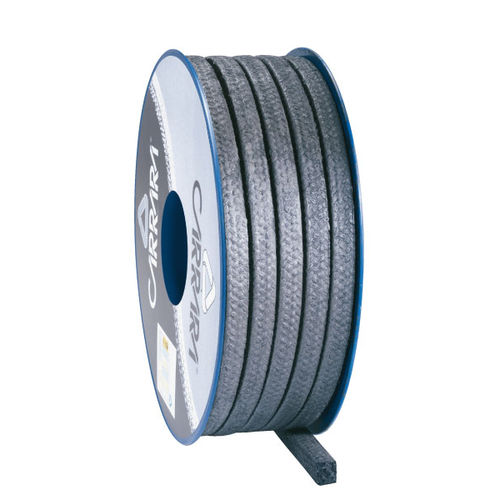 Guarnizione intrecciata in grafite - N2609 - Carrara Global Sealing Solution - in carbonio