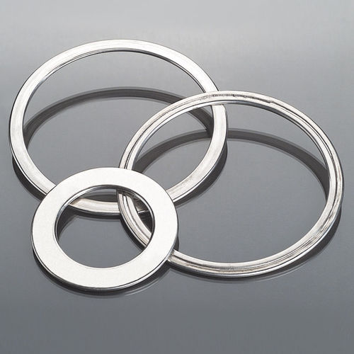 Guarnizione a spirale - MJ / MJS / GG - Carrara Global Sealing Solution - con scanalature / montata su flangia / per profilati