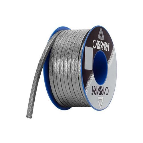 Guarnizione intrecciata in grafite - GR8622 - Carrara Global Sealing Solution - in filo di Inconel / per valvola