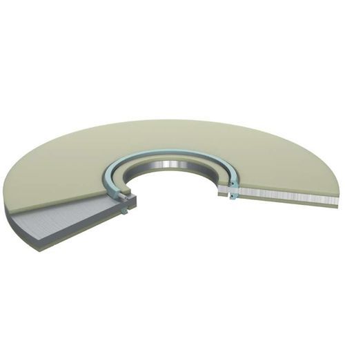 Guarnizione torica - ICA - Carrara Global Sealing Solution - PTFE / circolare / di metalli