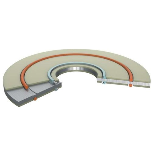 Guarnizione con flangia - ICB - Carrara Global Sealing Solution - piatta / in gomma / in NBR