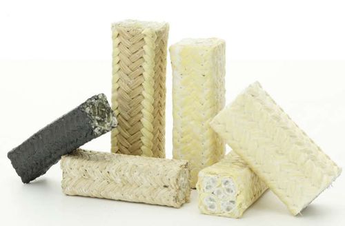 Guarnizione intrecciata PTFE - 9001   - Carrara Global Sealing Solution - in aramide / in filo sintetico / alta resistenza