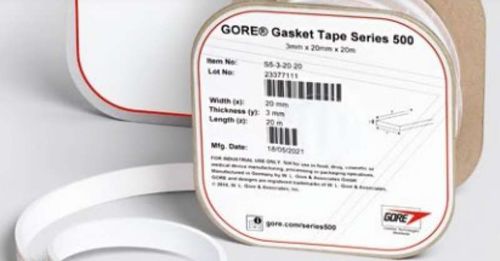 Foglio di guarnizione in ePTFE - GORE® 500 - Carrara Global Sealing Solution - per nastri / di grandi dimensioni