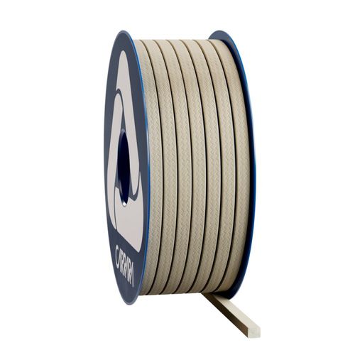 Guarnizione intrecciata alta resistenza - MEGATHERM - Carrara Global Sealing Solution - per alta temperatura / per valvola