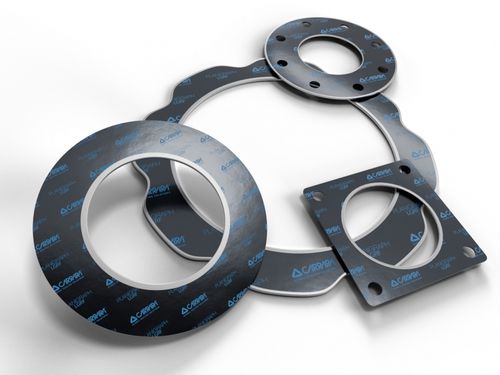 Foglio di guarnizione in grafite - METALBOND™ - Carrara Global Sealing Solution - in grafite espansa / in acciaio / per bordi