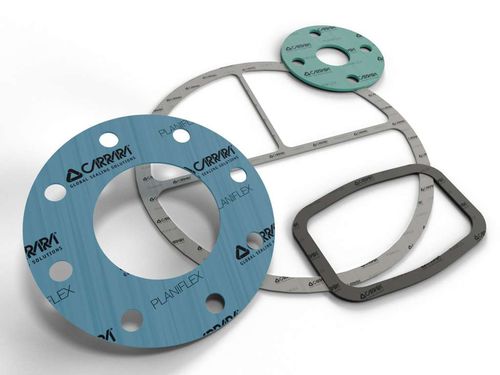 Foglio di guarnizione in grafite - Planiflex™ - Carrara Global Sealing Solution - in NBR / in aramide / per valvole