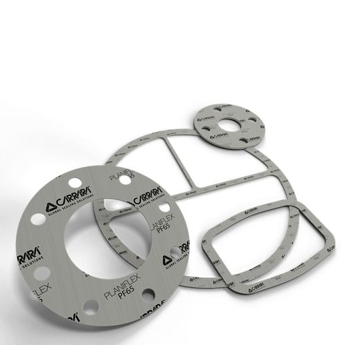 Foglio di guarnizione in vetro - PLANIFLEX™ PF65 - Carrara Global Sealing Solution - in NBR / in fibra di carbonio / in fibre sintetiche