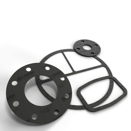Foglio di guarnizione in grafite - PLANIFLEX™ PF81 - Carrara Global Sealing Solution - in NBR / in nitrile / in fibra di aramide