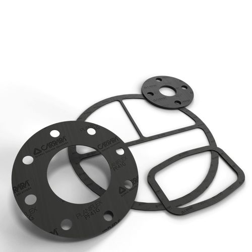 Foglio di guarnizione in NBR - PLANIFLEX® PF41G - Carrara Global Sealing Solution - in fibra