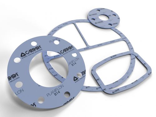 Foglio di guarnizione in vetro - PLANIFLON™ B14 - Carrara Global Sealing Solution - in ceramica / in resina / PTFE