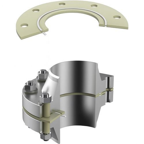 Guarnizione per flangia - Guardian Premium IS - Carrara Global Sealing Solution - piatta / in gomma / in gomma nitrile