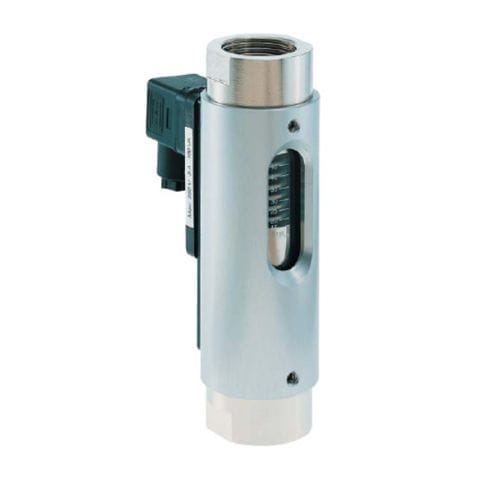 Flussostato a pistone - VO.V1 series - VAL.CO srl - per liquidi / a tubo di vetro / in acciaio inossidabile