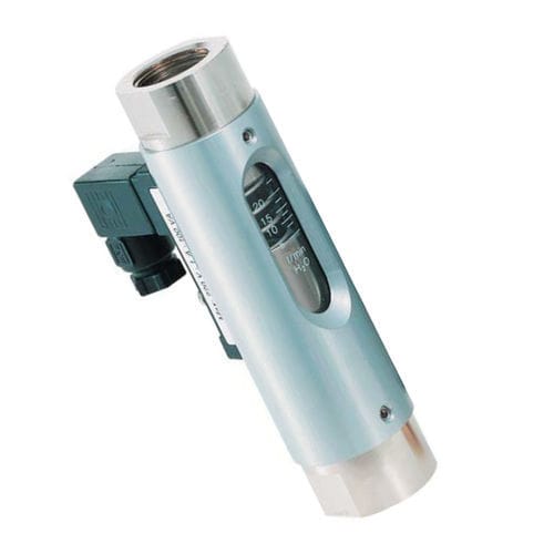 Flussostato a pistone - VO.V2 - VAL.CO srl - a pressione differenziale / per liquidi / a tubo di vetro