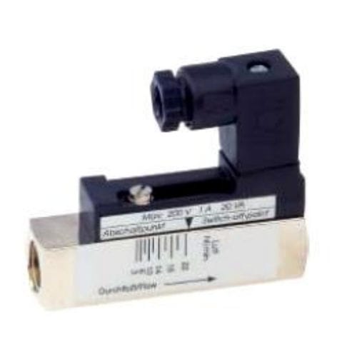 Flussostato a pistone - RVM-008  - VAL.CO srl - ad ampolla reed / per liquidi / per gas