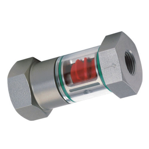 Indicatore di portata - WR1 series - VAL.CO srl - a rotore / in linea / in vetro