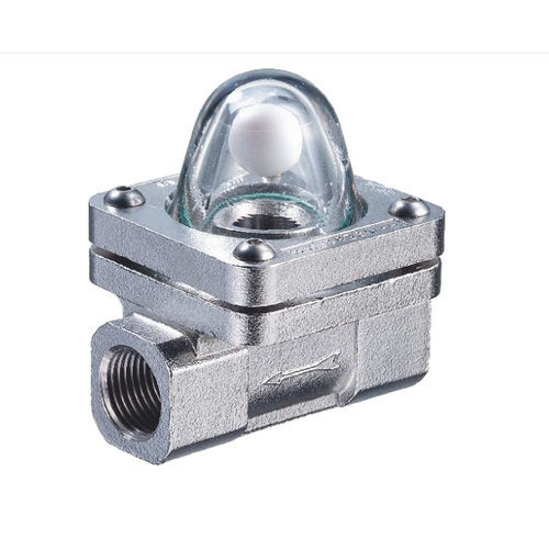 Indicatore di portata - BL-0 series - VAL.CO srl - a sfera / in vetro