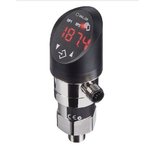 Trasmettitore di pressione relativa - TPD-F - VAL.CO srl - a film sottile / 4-20 mA / 0-10 V