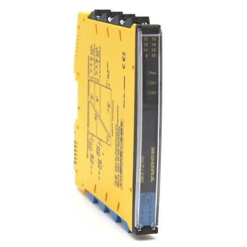 Barriera di sicurezza elettrica a sicurezza intrinseca - ANG - VAL.CO srl - ATEX / a 2 vie / per guida DIN