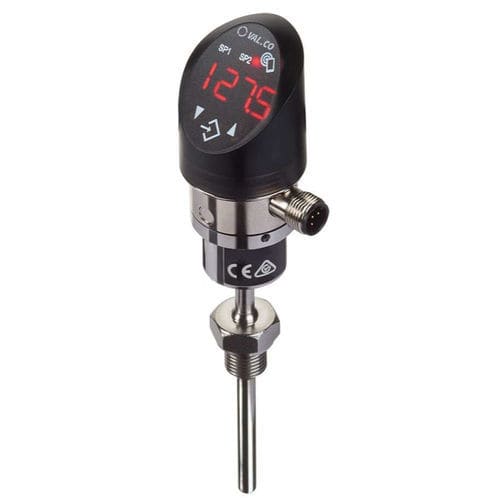 Sonda di temperatura Pt1000 - THERMO VSTD - VAL.CO srl - filettata / su guida DIN / 4-20 mA