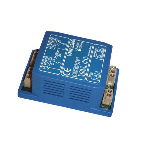 Amplificatore di segnale - ELECTRA – VNR 23 - VAL.CO srl - di commutazione / per sensore / su guida DIN