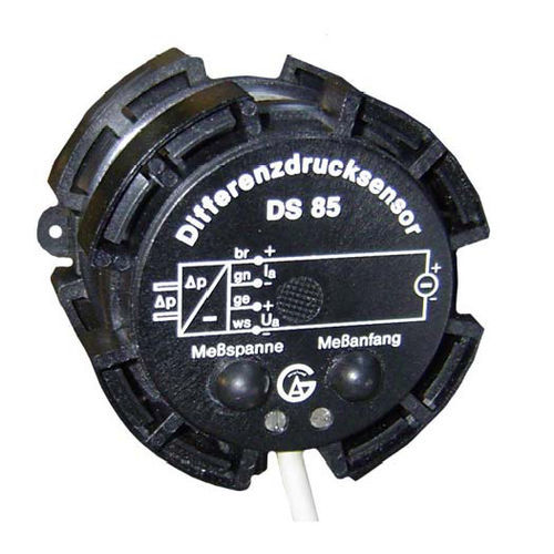 Trasmettitore di pressione differenziale - SENSOBAR-DS  - VAL.CO srl - a membrana / analogico / per gas