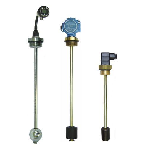 Sensore di livello reed - LINEAR – O - VAL.CO srl - per liquidi / 4-20 mA / CE