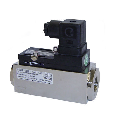 Flussostato a pistone - MR1KV series - VAL.CO srl - meccanico / ad ampolla reed / per liquidi