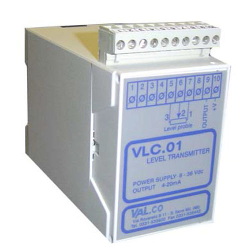 Convertitore di segnale analogico - VLC.01 - VAL.CO srl - su guida DIN