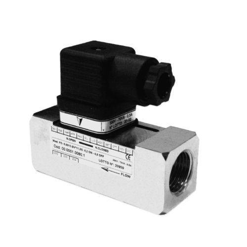 Flussostato a pistone - F series - VAL.CO srl - per gas / per liquidi / orizzontale