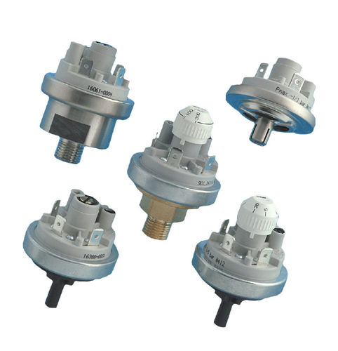Pressostato vacuostato a membrana - 901 series - VAL.CO srl - differenziale / per liquidi e gas / in acciaio inossidabile