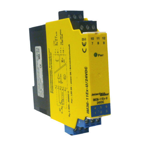 Barriera di sicurezza elettrica ATEX - SAFE  - VAL.CO srl - IP20 / mono-via / per sensore