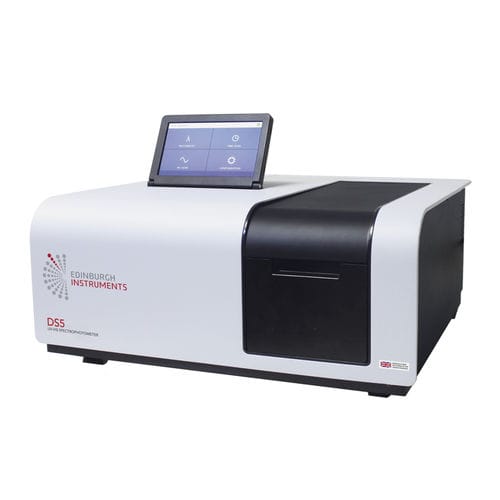 Spettrofotometro UV-Vis - DS5 - Edinburgh Instruments - a doppio raggio / ad assorbimento / trasmissione