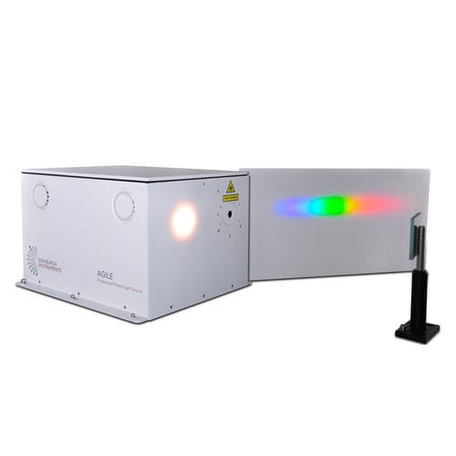 Fonte di luce accordabile - AGILE - Edinburgh Instruments - pulsata