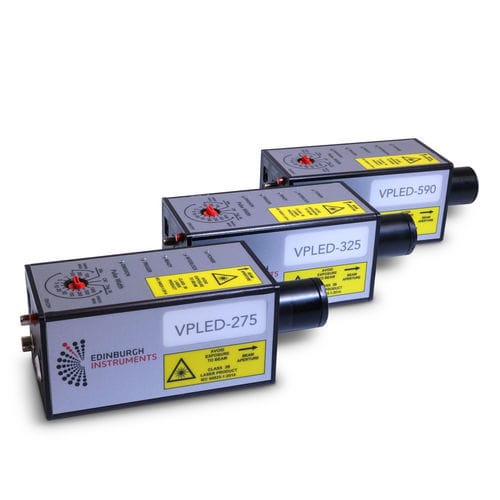 Fonte laser pulsato - VPLED series - Edinburgh Instruments - CW / a stato solido / UV