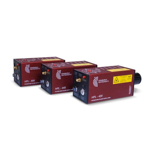 Diodo laser pulsato - HPL series - Edinburgh Instruments - a picosecondi / a stato solido / UV