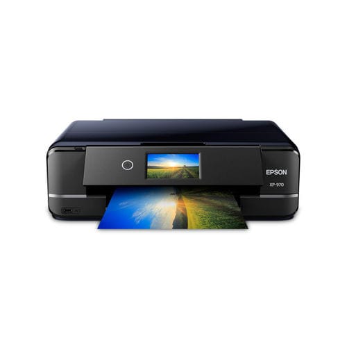Stampante a getto d'inchiostro - XP-970 - EPSON - da ufficio / a 6 colori / industriale