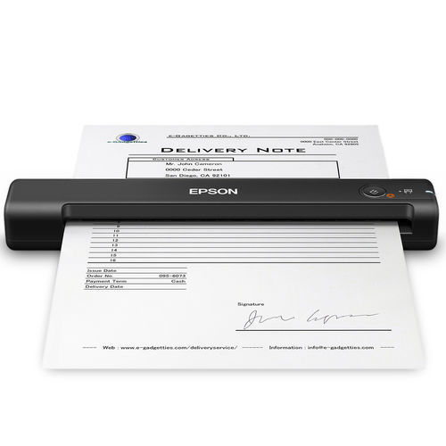 Scanner digitale per documenti compatta - WorkForce ES-50 - EPSON - ad alta velocità / senza fili / portatile